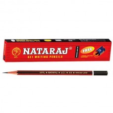 Nataraj 621 Writing Pencils Bonded Lead, Pack of 10 U